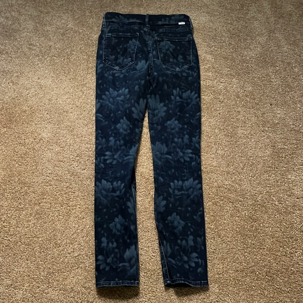 Mother Patterned Jeans - image 4